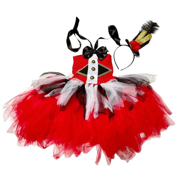 The Greatest Showman Tulle Ringmaster Costume and Hat - Picture 1 of 10
